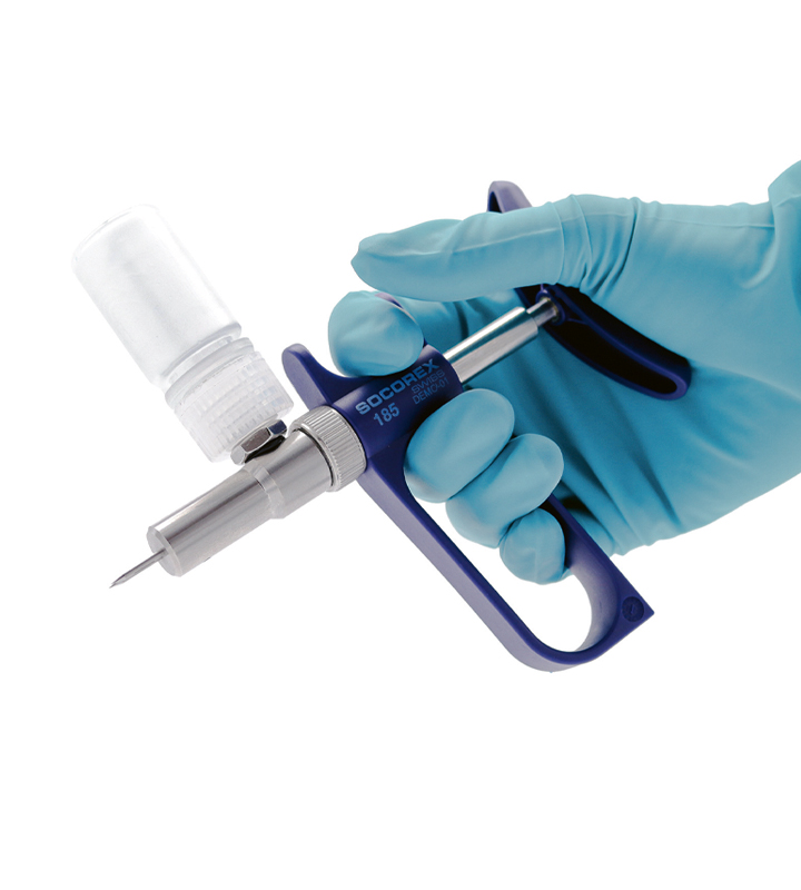 Socorex Fullpox 185 Vial Feeding Handling